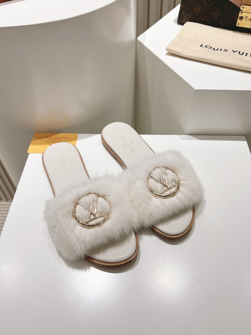 LV Slippers